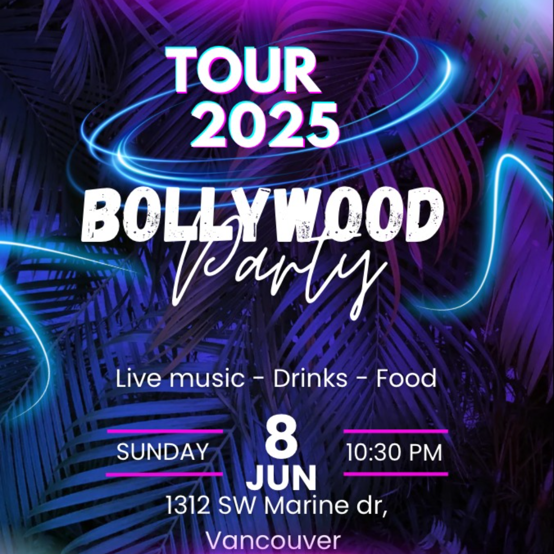 Vancouver Party Poster
